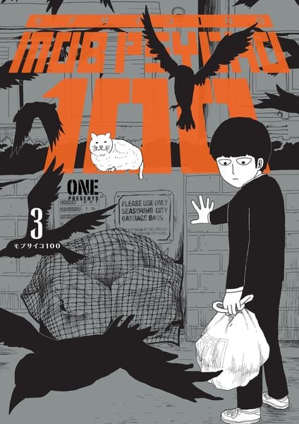 Produktbild: Mob Psycho 100 Volume 3
