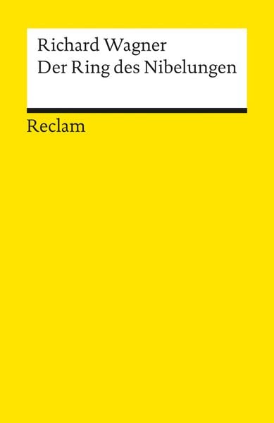 Produktbild: Der Ring des Nibelungen