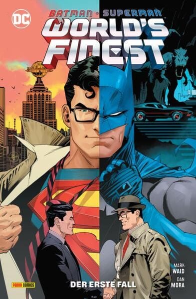 Batman/Superman: World's finest, Taschenbuch von Mark Waid , Dan Mora , Travis Moore, Panini, 9783741634895