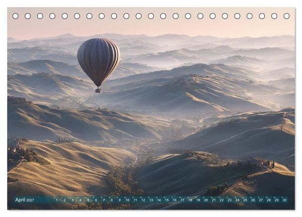 Produktbild: Vom Wind getragen (Tischkalender 2027 DIN A5 quer), CALVENDO Monatskalender