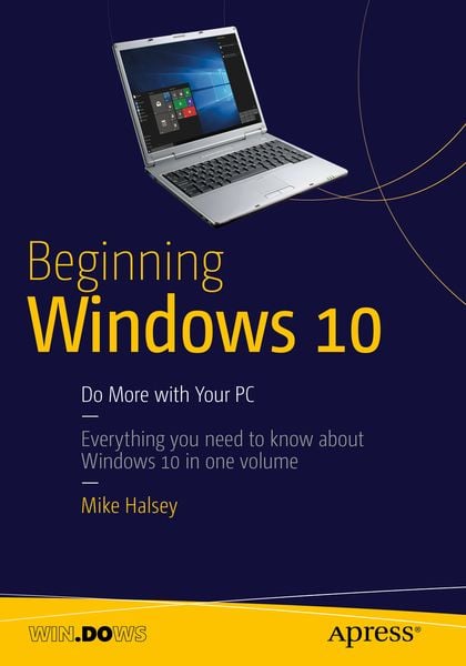 Produktbild: Beginning Windows 10