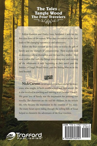 Produktbild: The Tales of Tangle Wood the Four Travelers