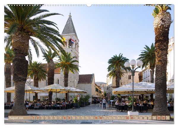 Produktbild: Faszination Kroatien - Dalmatiens K&uuml;ste (Wandkalender 2026 DIN A2 quer), CALVENDO Monatskalender