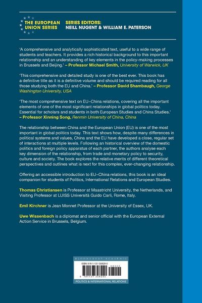 Produktbild: The European Union and China