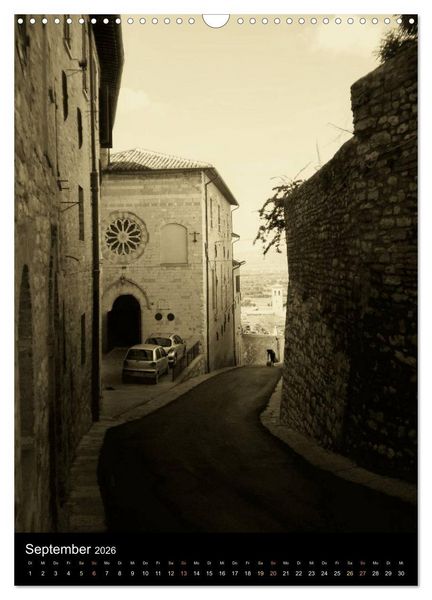 Produktbild: Assisi. Ein Ort der Besinnung. (Wandkalender 2026 DIN A3 hoch), CALVENDO Monatskalender
