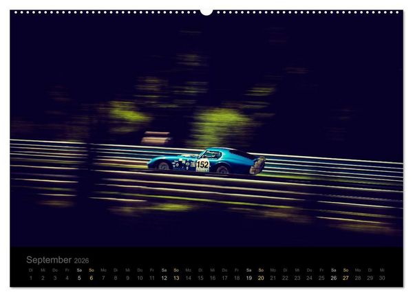 Produktbild: AC Cobra - Racing (Wandkalender 2026 DIN A2 quer), CALVENDO Monatskalender