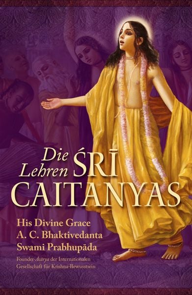 Produktbild: Die Lehren Sri Caitanyas