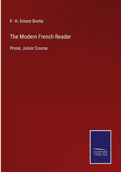 Produktbild: The Modern French Reader