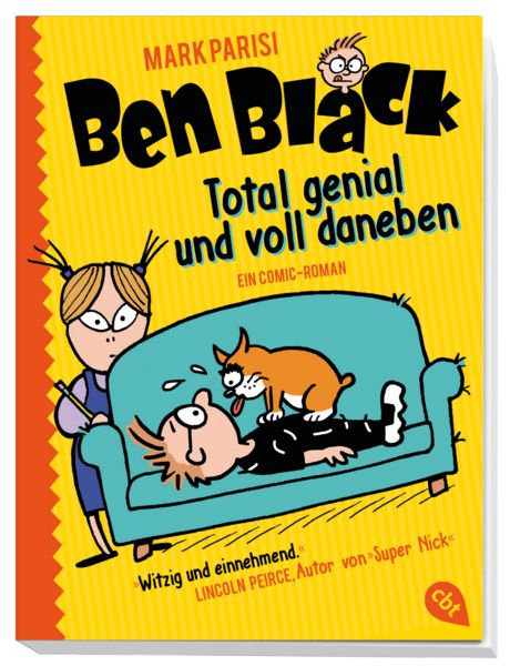 Produktbild: Ben Black - Total genial und voll daneben
