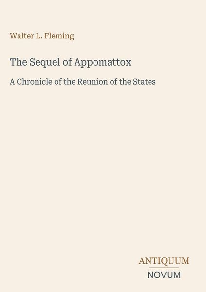 Produktbild: The Sequel of Appomattox