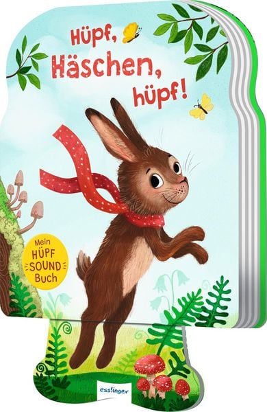 Produktbild: Mein H&uuml;pf-Sound-Buch: H&uuml;pf, H&auml;schen, h&uuml;pf!