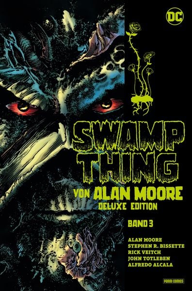 Produktbild: Swamp Thing von Alan Moore (Deluxe Edition) - Bd. 3 (von 3)