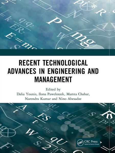 Produktbild: Recent Technological Advances in Engineering and Management