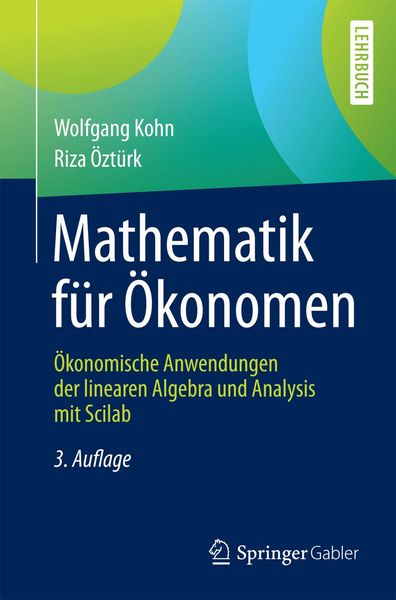 Produktbild: Mathematik f&uuml;r &Ouml;konomen