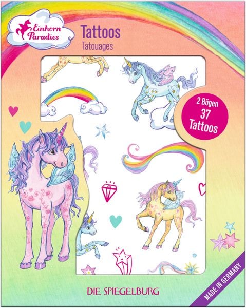 Produktbild: Tattoos - Einhorn-Paradies