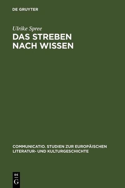 Produktbild: Das Streben nach Wissen