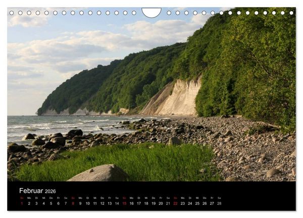 Produktbild: R&uuml;gen (Wandkalender 2026 DIN A4 quer), CALVENDO Monatskalender