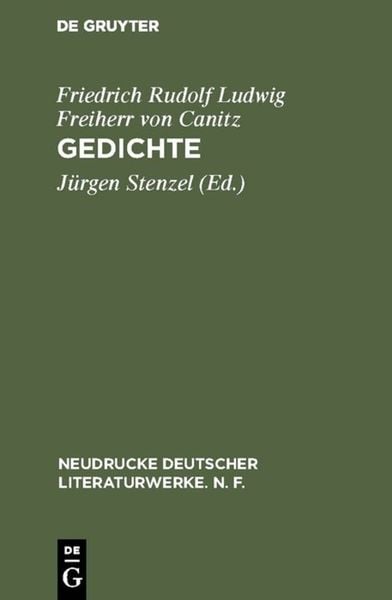 Produktbild: Gedichte