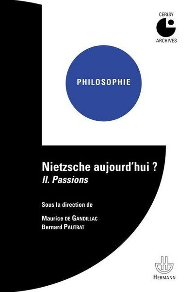 Produktbild: Nietzsche aujourd'hui ? Volume 2