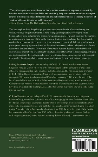 Produktbild: Public Purpose in International Law