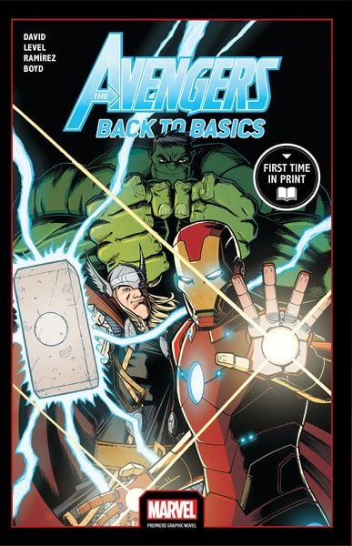 Produktbild: Avengers: Back to Basics Mpgn