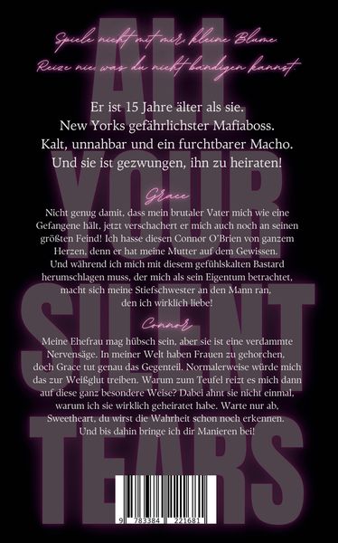 Produktbild: ALL YOUR SILENT TEARS (Dark Mafia Romance)