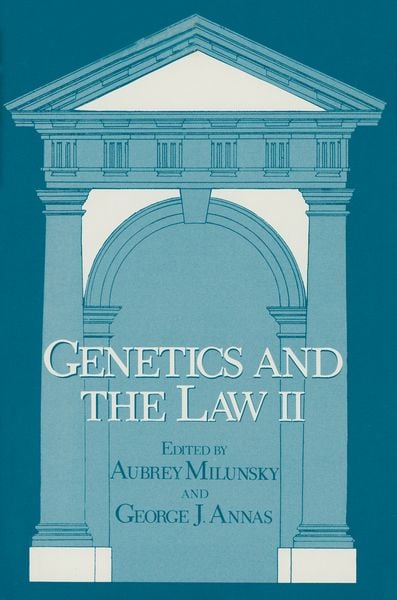 Produktbild: Genetics and the Law II