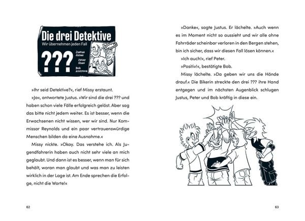 Produktbild: Die drei ??? Kids,103, SOS im Bike-Park