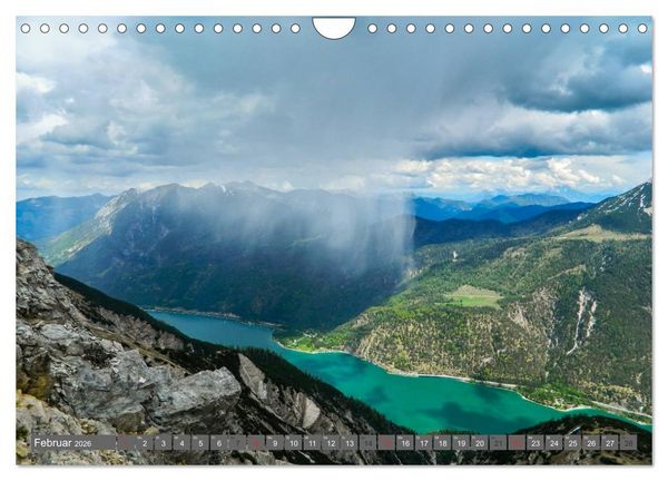 Produktbild: Die sch&ouml;nsten Pl&auml;tze der Welt (Wandkalender 2026 DIN A4 quer), CALVENDO Monatskalender