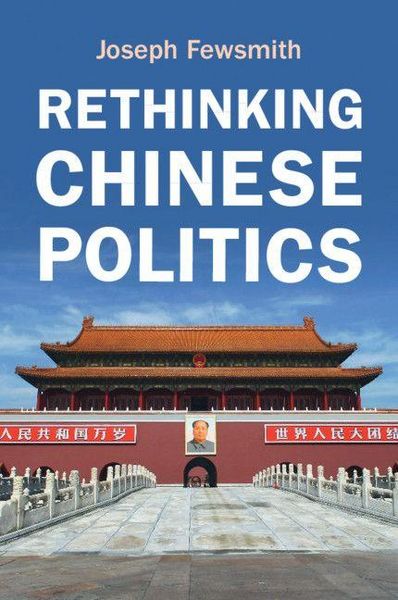 Produktbild: Rethinking Chinese Politics