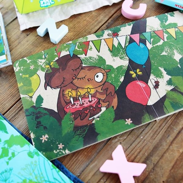 Produktbild: Die kleine Eule hat Geburtstag