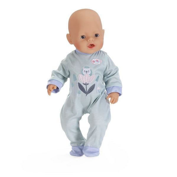 Produktbild: Zapf Creation BABY born Puppenkleidung Strampler Blume mint 43cm