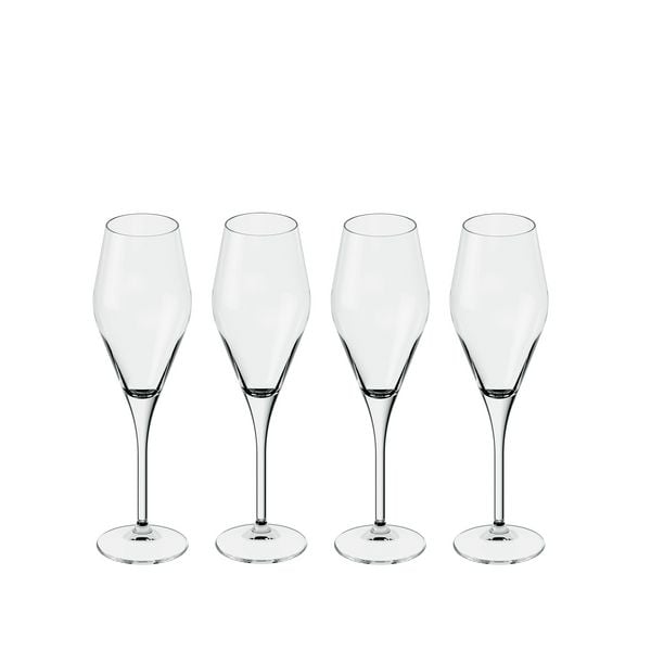 Produktbild: Villeroy & Boch La Divina Champagnerkelch, Set 4tlg.