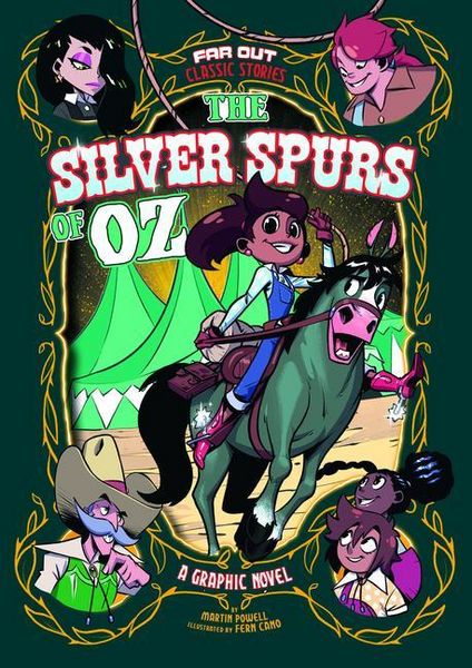 Produktbild: The Silver Spurs of Oz
