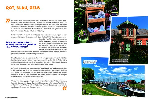 Produktbild: DUMONT Radelzeit an der Ostsee in Schleswig-Holstein