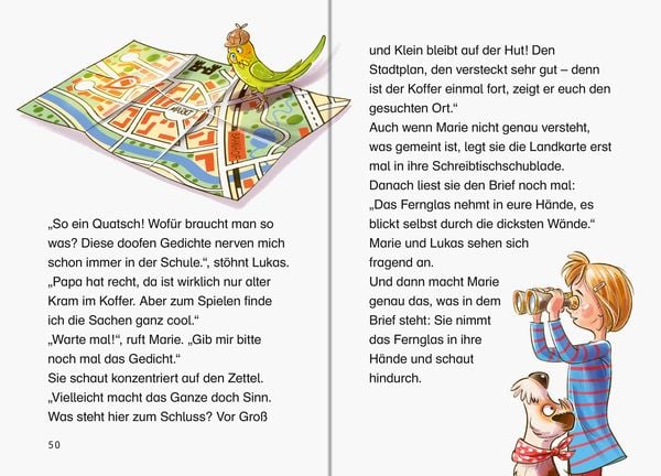 Die Jagd nach dem magischen Detektivkoffer, Band 1 - Die Jagd beginnt!