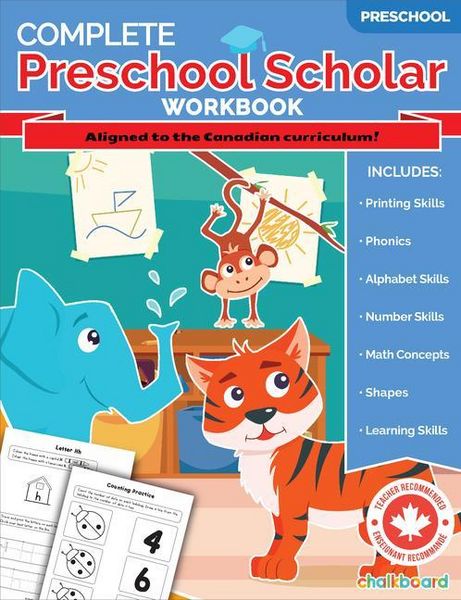 Produktbild: Complete Preschool Scholar