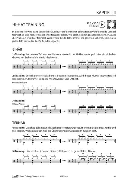 Produktbild: Drum Training Tools & Skills