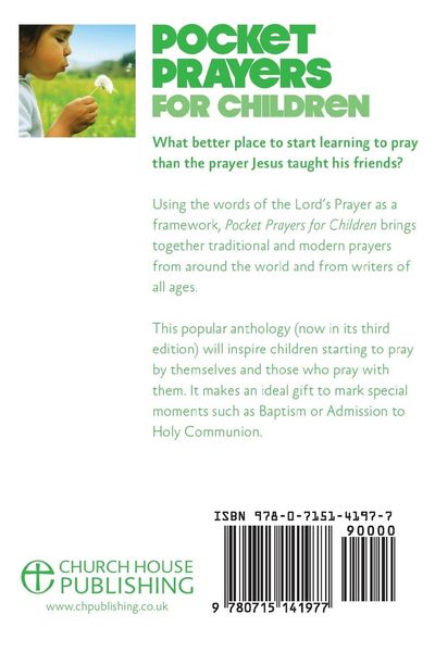 Produktbild: Pocket Prayers for Children