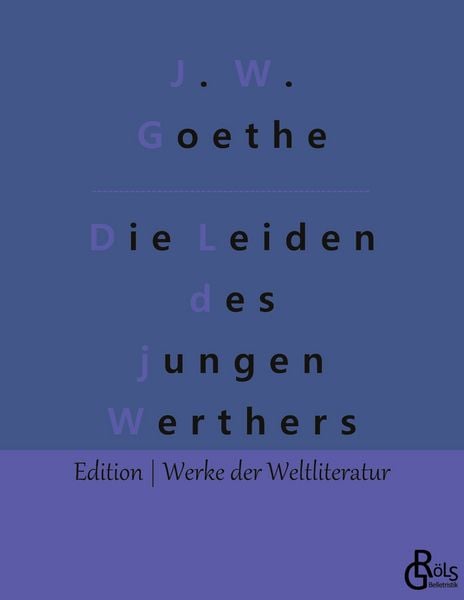 Produktbild: Die Leiden des jungen Werthers