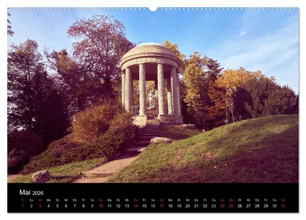 Produktbild: Sch&ouml;ne Heimat W&ouml;rlitzer Park (Wandkalender 2026 DIN A2 quer), CALVENDO Monatskalender