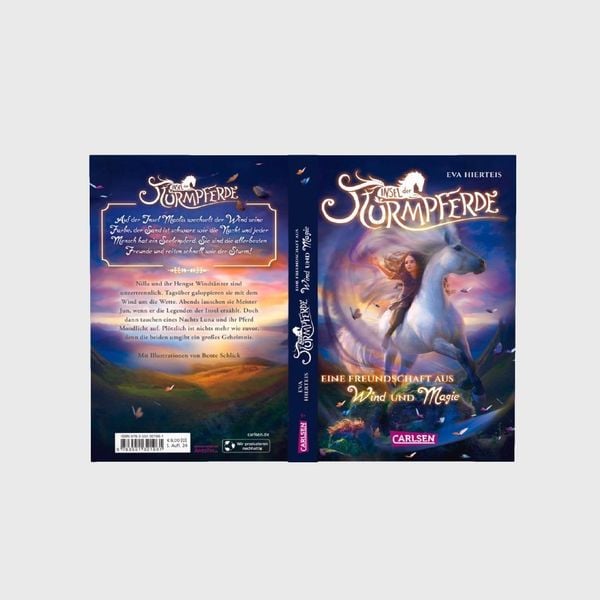Produktbild: Insel der Sturmpferde 1: Eine Freundschaft aus Wind und Magie