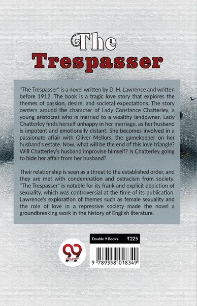 Produktbild: The Trespasser