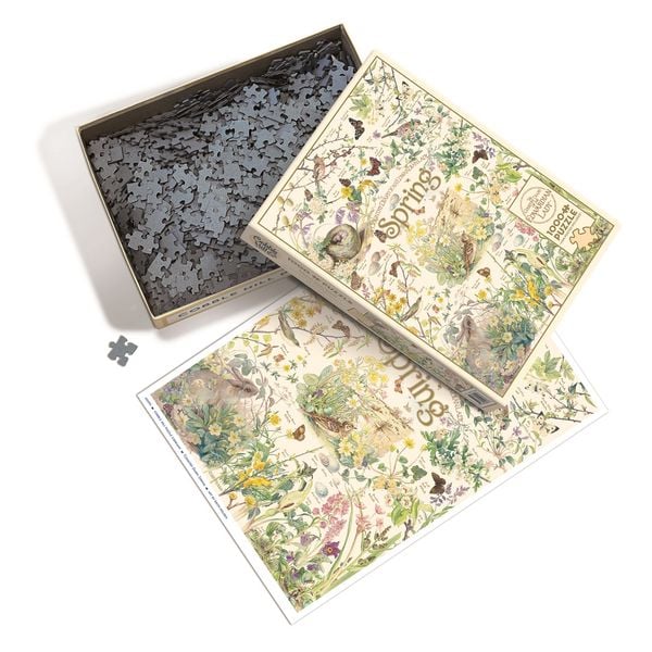 Produktbild: COBBLE HILL PUZZLES - Tagebuch: Fr&uuml;hlingszeit 1000 Teile