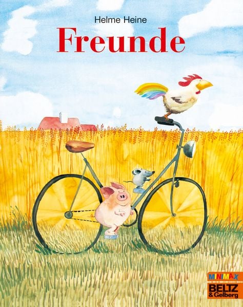 Freunde, Taschenbuch von Helme Heine, Beltz Verlagsgruppe GmbH & Co. KG, 9783407760043