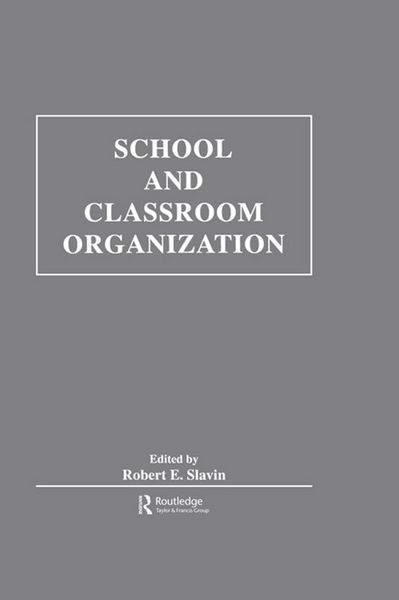 Produktbild: School and Classroom Organization