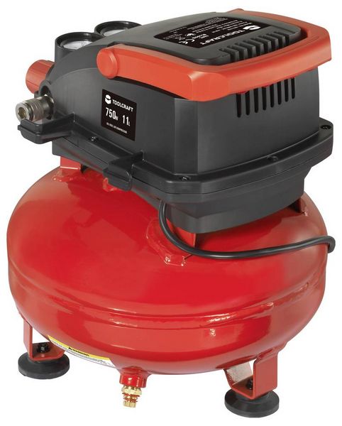 Produktbild: TOOLCRAFT Druckluft-Kompressor 11l 8 bar