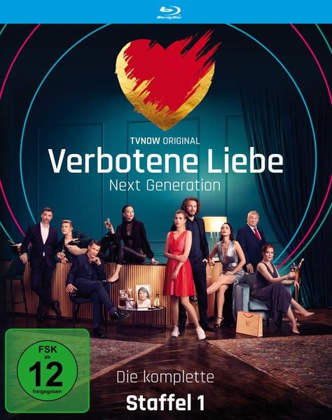 Produktbild: Verbotene Liebe - Next Generation - Staffel 1 (Fernsehjuwelen)