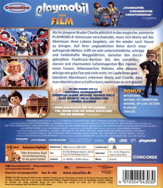 Produktbild: Playmobil - Der Film