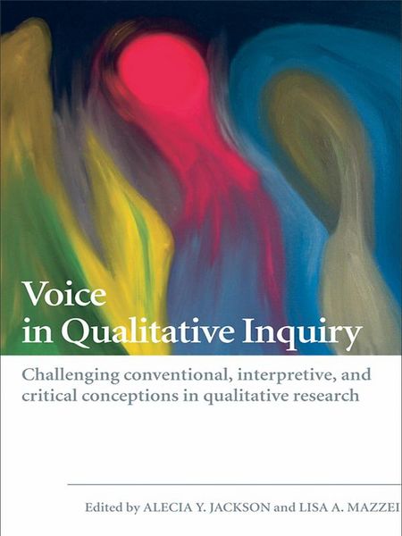Produktbild: Voice in Qualitative Inquiry